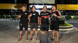 Tim Klewang Satuan Reserse Kriminal (Satreskrim) Polresta Padang mengamankan seorang pemuda berinisial HH (19) di kawasan Jalan Pampangan, Kecamatan Lubuk Begalung, Kota Padang, Sabtu (5/9/2026) sekitar pukul 20.00 WIB.