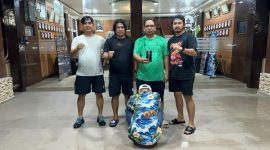 Seorang pemuda berinisial VR (22) yang bekerja sebagai sopir tak berkutik saat diringkus Tim Klewang Satuan Reserse Kriminal (Satreskrim) Polresta Padang di kediamannya, kawasan Lubuk Begalung, Kota Padang.