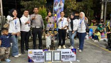 Prestasi membanggakan kembali ditorehkan Polisi Cilik (Pocil) Polres Pasaman Barat. Untuk dua kali berturut-turut, Pocil Pasaman Barat berhasil meraih Juara I Lomba Pocil tingkat Sumatera Barat.