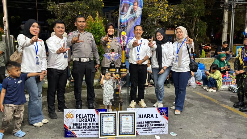 Prestasi membanggakan kembali ditorehkan Polisi Cilik (Pocil) Polres Pasaman Barat. Untuk dua kali berturut-turut, Pocil Pasaman Barat berhasil meraih Juara I Lomba Pocil tingkat Sumatera Barat.