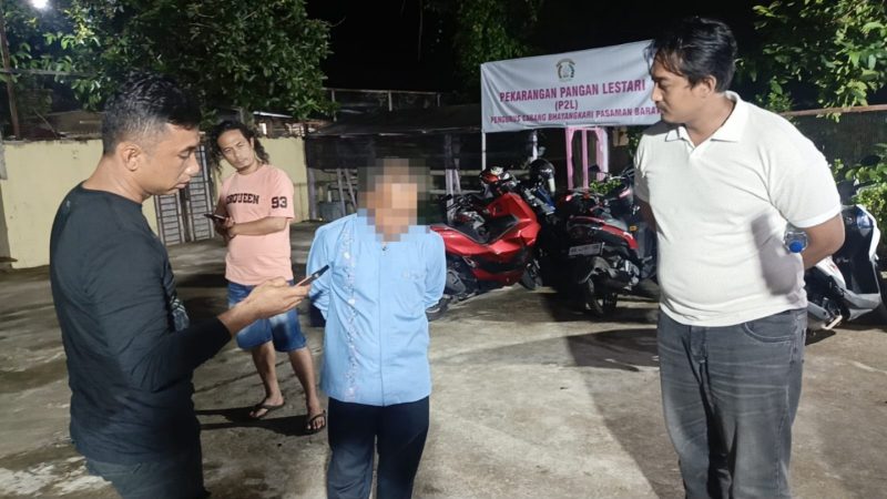 Tim Opsnal Satuan Reserse Kriminal (Satreskrim) Polres Pasaman Barat mengamankan seorang pria berinisial EW (54), yang diduga melakukan tindak pidana pencabulan terhadap sejumlah anak di bawah umur.