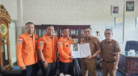 Pemerintah Kabupaten Pasaman Barat menyerahkan hibah aset berupa kendaraan kepada Badan Nasional Pencarian dan Pertolongan (Basarnas) sebagai bentuk dukungan terhadap pelaksanaan tugas pencarian dan pertolongan di wilayah Kabupaten Pasaman Barat.