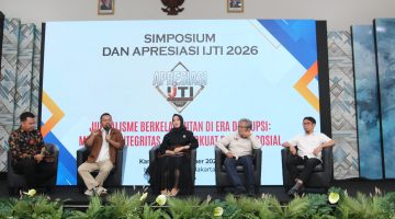 Ikatan Jurnalis Televisi Indonesia (IJTI) kembali menggelar perhelatan 
