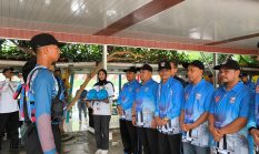 Cabor Arung Jeram Resmi Dimulai, Diikuti 168 Atlet dari 10 Kabupaten dan Kota