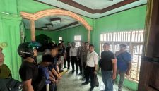 Tim gabungan dari Polres Pasaman Barat bersama Badan Narkotika Nasional Kabupaten (BNNK) Pasaman Barat, dan Satuan Polisi Pamong Praja (Sat Pol PP), menggelar operasi peredaran gelap narkotika di wilayah Kabupaten Pasaman Barat.