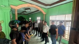 Tim gabungan dari Polres Pasaman Barat bersama Badan Narkotika Nasional Kabupaten (BNNK) Pasaman Barat, dan Satuan Polisi Pamong Praja (Sat Pol PP), menggelar operasi peredaran gelap narkotika di wilayah Kabupaten Pasaman Barat.