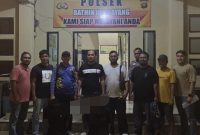 Polisi mengamankan dua orang yang diduga terlibat dalam aksi pencurian kendaraan.