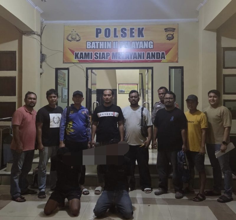 Polisi mengamankan dua orang yang diduga terlibat dalam aksi pencurian kendaraan.