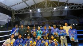 Persatuan Tinju Amatir Indonesia (Pertina) Kabupaten Pasaman Barat kembali mengharumkan nama Pasaman Barat setelah berhasil meraih enam medali pada ajang Pekan Olahraga Provinsi (PORPROV) XVI Sumatera Barat yang digelar di Kabupaten Tanah Datar.